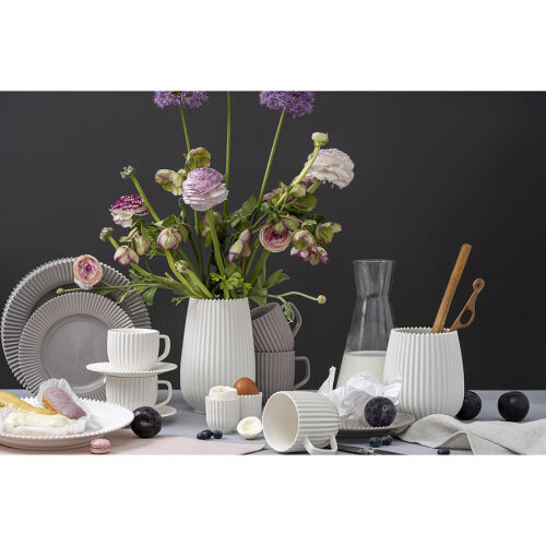 Набор из двух кружек белого цвета из коллекции edge, 400 мл 1