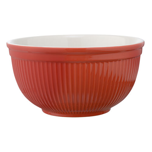 Миска soft ripples, 3 л, красная 8