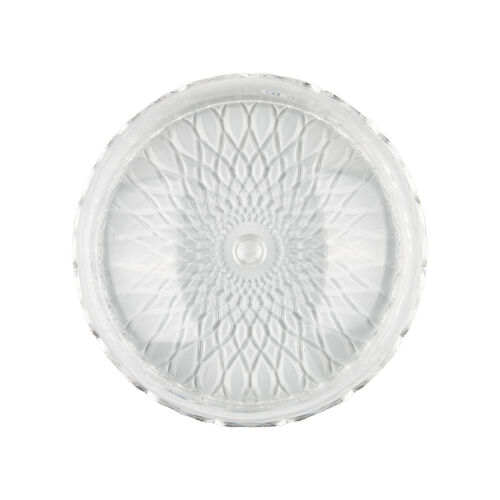 Блюдо сервировочное с крышкой vanity, D30 см, прозрачное 5