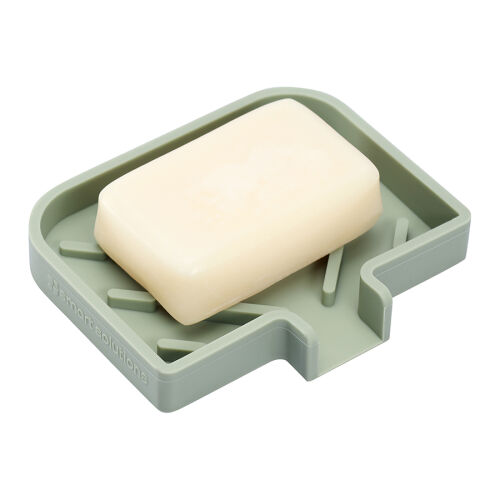 Мыльница dry flex, шалфей 1 Мыльница dry flex, шалфей 1