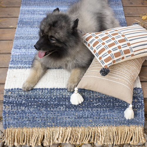 Ковер из джута, денима и шерсти hyderabad из коллекции ethnic, 1 5