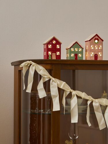 Домик с подсветкой fensmark из коллекции new year essential, 15  4