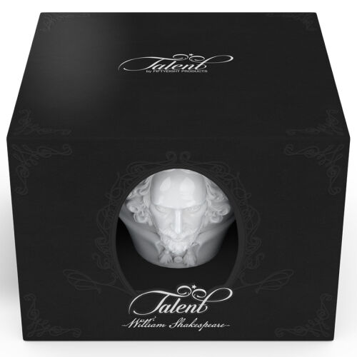 Чайная пара talent, william shakespeare, 260 мл, белая 4 Чайная пара talent, william shakespeare, 260 мл, белая 4