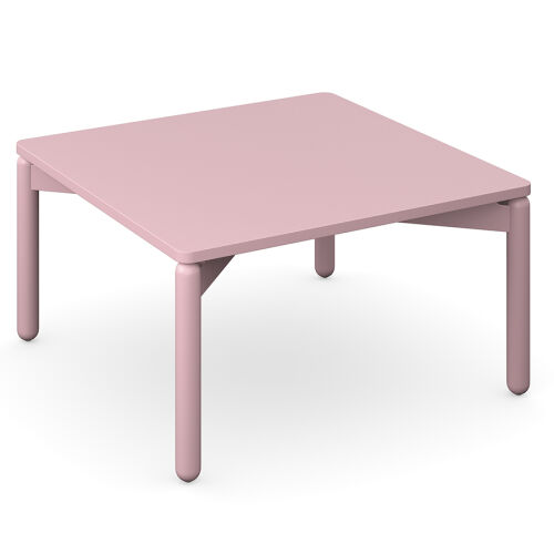 Столик кофейный saga, 75х75 см, розовый 5