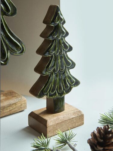 Декор новогодний enchanted tree из коллекции new year essential, 4