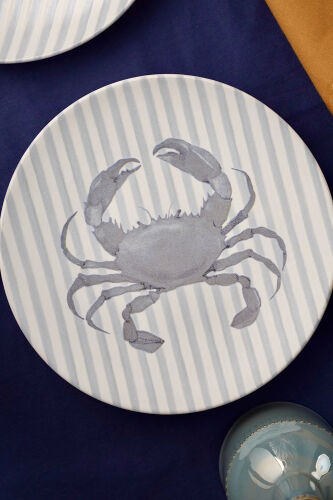 Набор из четырех тарелок aquarium из коллекции sea treasures, D2 7