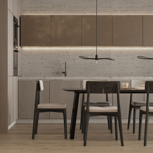 Светильник подвесной vinger, 53х11 см, черный 6