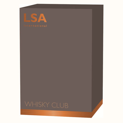 Декантер whisky club, 1,05 л, коричневый 6