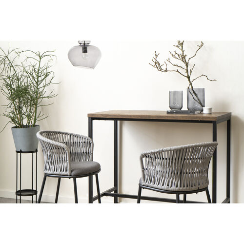 Стул полубарный haugen, темно-серый/светло-серый 1