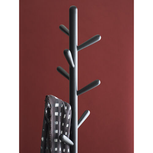 Вешалка напольная droppe, черная 2