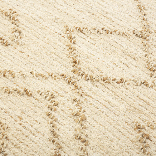 Ковер из джута и переработанного хлопка kolkata из коллекции eth 6