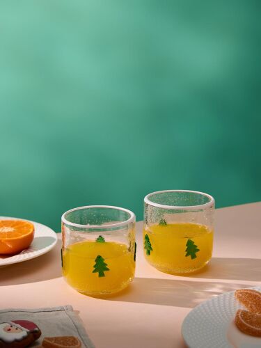 Набор стаканов flowi winter, 310 мл, 2 шт. 3