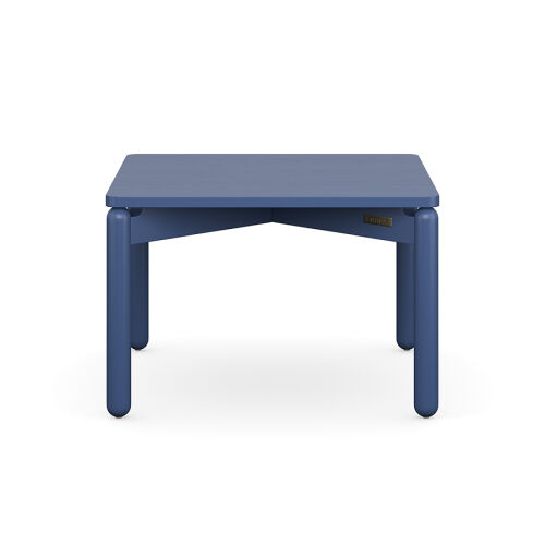 Столик кофейный saga, 60х60 см, синий 4