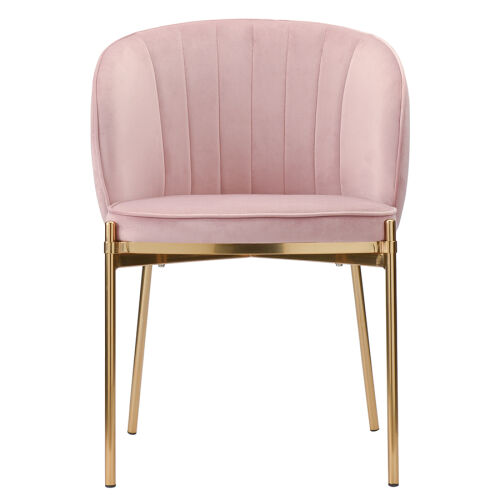 Стул coral, велюр, пыльная роза 6