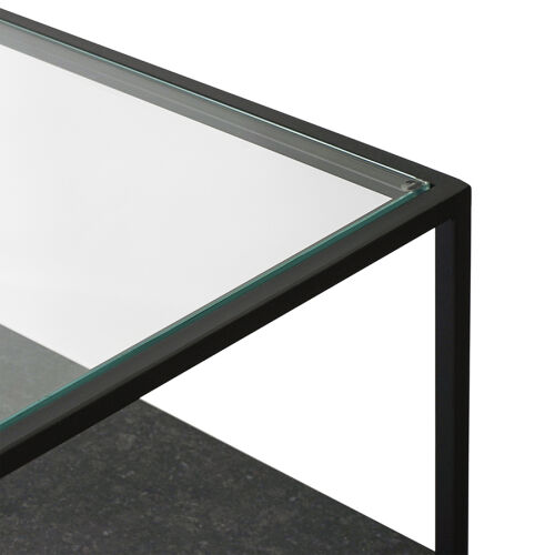 Столик журнальный mayen, 100х50 см, черный 7