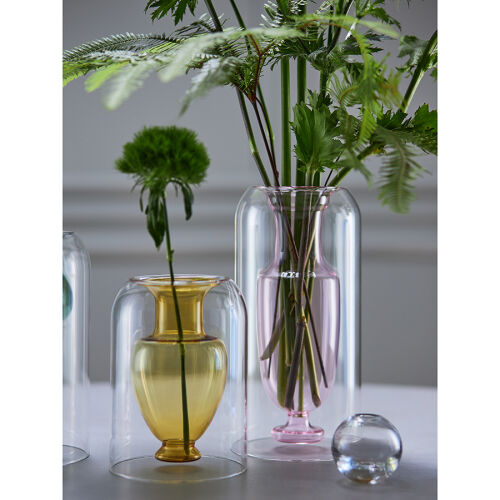 Ваза muse, 25 см, нежно-розовая 5