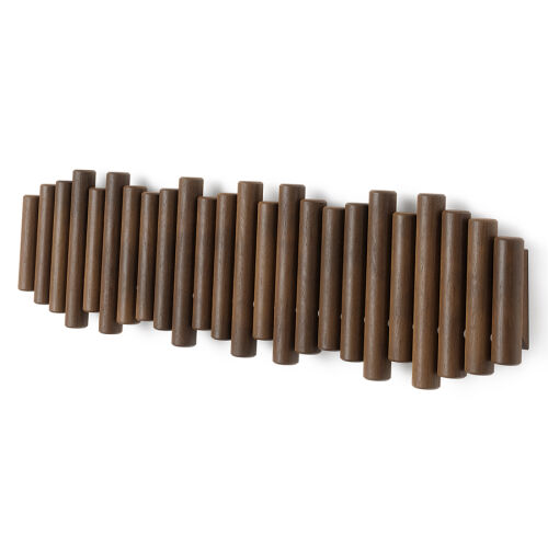 Вешалка настенная picket, 8 крючков, состаренный грецкий орех 6