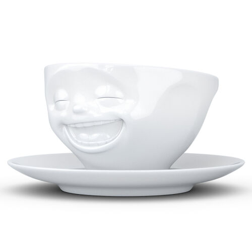 Чайная пара laughing, 200 мл, белая 4 Чайная пара laughing, 200 мл, белая 4