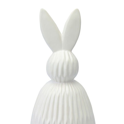 Декор из фарфора белого цвета trendy bunny из коллекции easter e 6 Декор из фарфора белого цвета trendy bunny из коллекции easter e 6