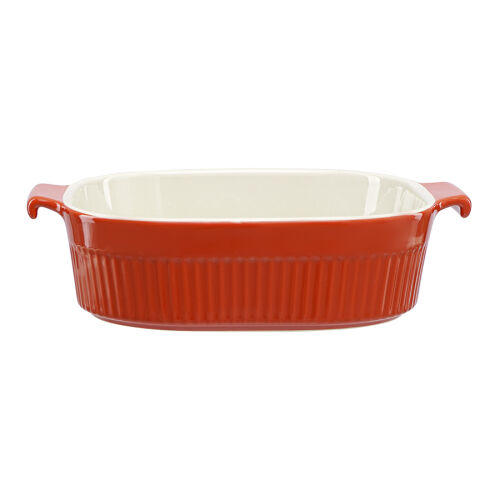 Блюдо для запекания soft ripples, 26,2х22,6 см, красное 1 Блюдо для запекания soft ripples, 26,2х22,6 см, красное 1