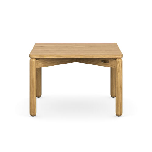 Столик кофейный saga, 60х60 см, ясень 3