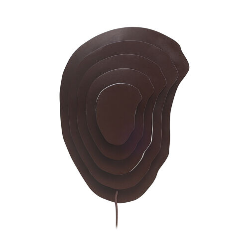 Светильник настенный fluid, 32х44 см, молотый кофе