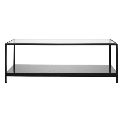 Столик журнальный mayen, 100х50 см, черный 5
