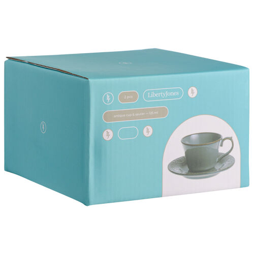 Набор кофейных пар antique, 125 мл, 2 шт. 5
