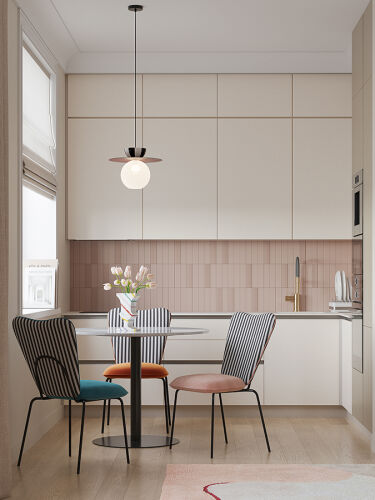 Стул pompadour, велюр, изумрудный 2