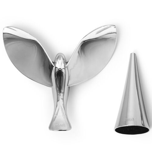 Открывалка для бутылок tipsy, хром 2