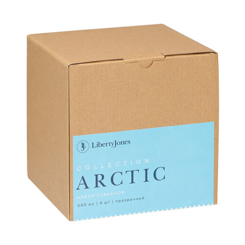 Набор стаканов из акрила arctic, 540 мл, прозрачный, 4 шт. 7