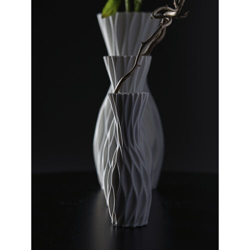 Ваза для сухоцветов printed art, narrow, 25 см 2