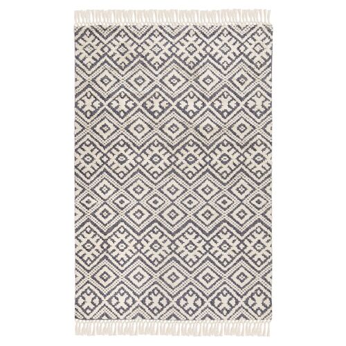 Ковер из хлопка jaipur ethnic, 160х230 см 1 Ковер из хлопка jaipur ethnic, 160х230 см 1