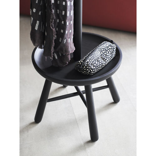 Вешалка напольная droppe, черная 4