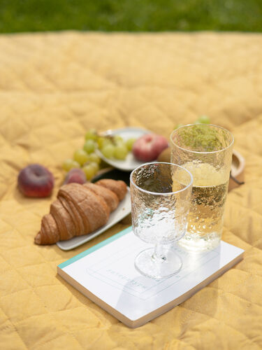 Набор бокалов из акрила arctic для вина, 280 мл, прозрачный, 4 ш 3