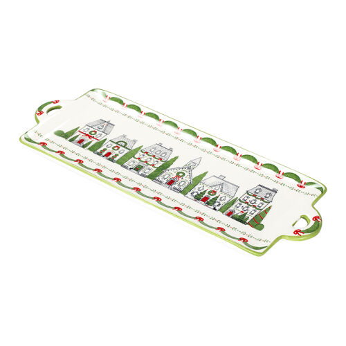 Блюдо сервировочное olgod из коллекции new year essential, 34 см