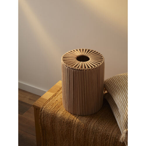 Корзина плетеная dholak beige из коллекции ethnic, размер s 1 Корзина плетеная dholak beige из коллекции ethnic, размер s 1