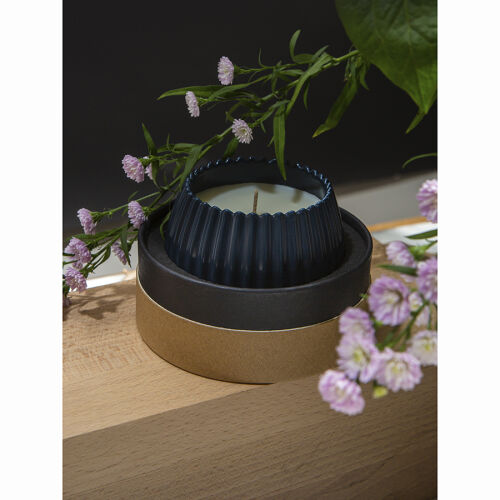 Свеча ароматическая musk, rose & cedarwood из коллекции edge, си 7 Свеча ароматическая musk, rose & cedarwood из коллекции edge, си 7