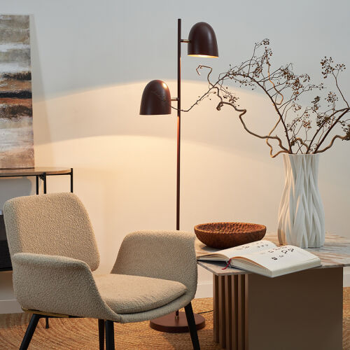 Торшер fedd, 153 см, вишневый 3