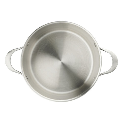 Кастрюля с крышкой 3ply etalon, D24 см, 6 л 2