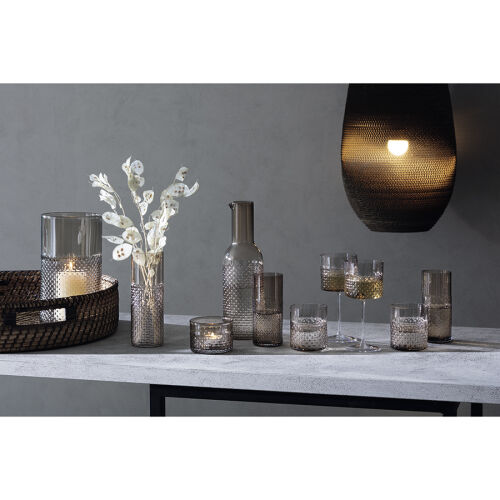 Набор низких стаканов wicker, 330 мл, коричневый, 2 шт. 2