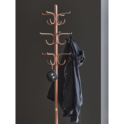 Вешалка напольная mera, терракотовая 2