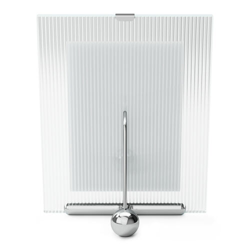 Фоторамка flute, 20х23 см, хром 5