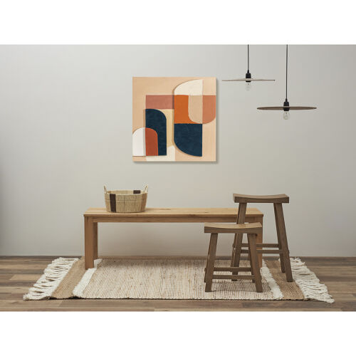 Светильник подвесной vinger, D42х8 см, бежевый 3