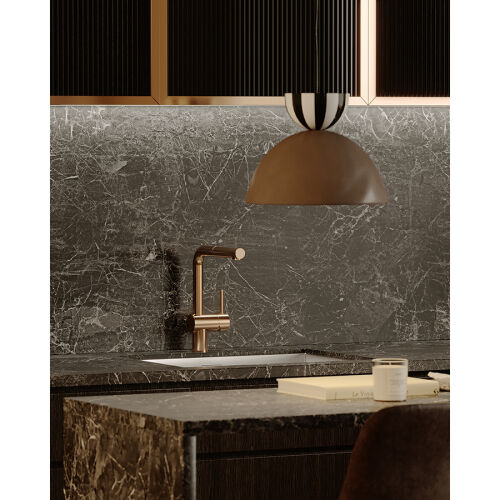 Светильник подвесной anniken, D31х24 см, сливовый 1