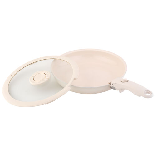 Набор посуды для приготовления со съемной ручкой smart ceramic,  4