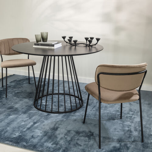 Стул eirill, велюр, светло-коричневый 3