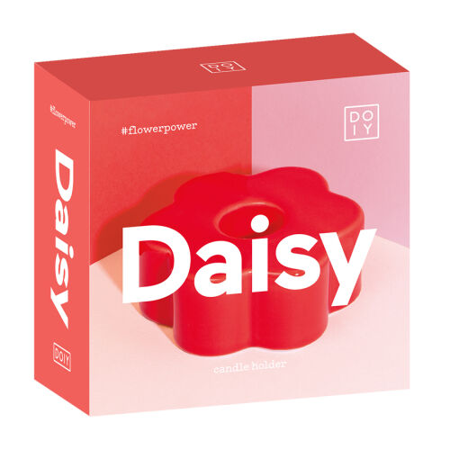 Подсвечник daisy, D8 см, красный 6 Подсвечник daisy, D8 см, красный 6