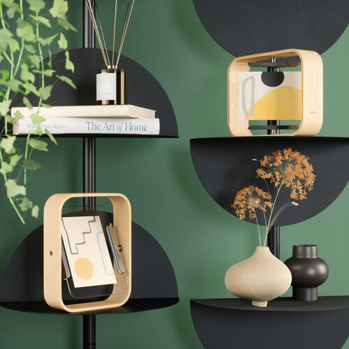 Фоторамка двусторонняя bellwood,16х22 см, натуральное дерево 6