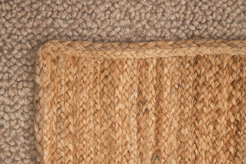 Ковер из джута базовый из коллекции ethnic, 60х90 см 4